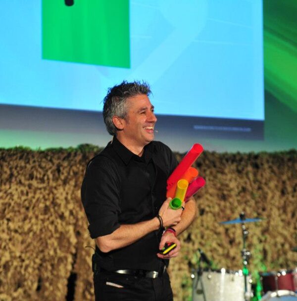 Gianni Zammit at moves to checkmate conference