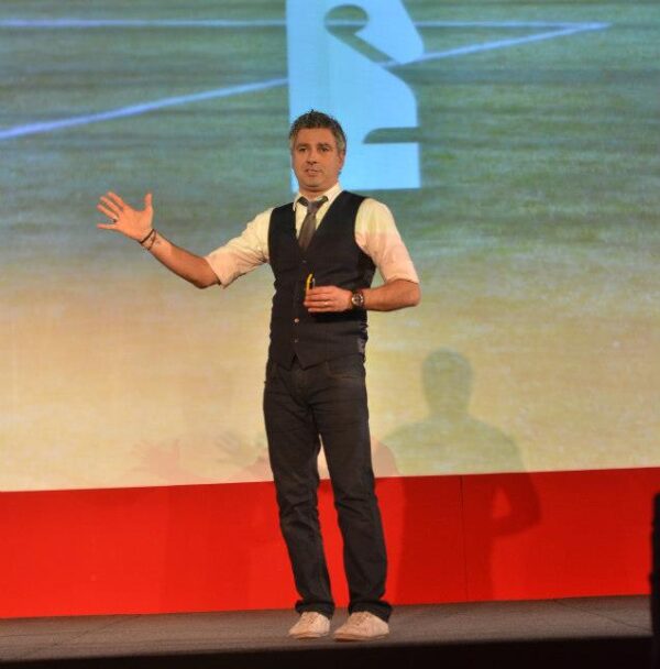 Gianni Zammit at One Second Ahead Conference