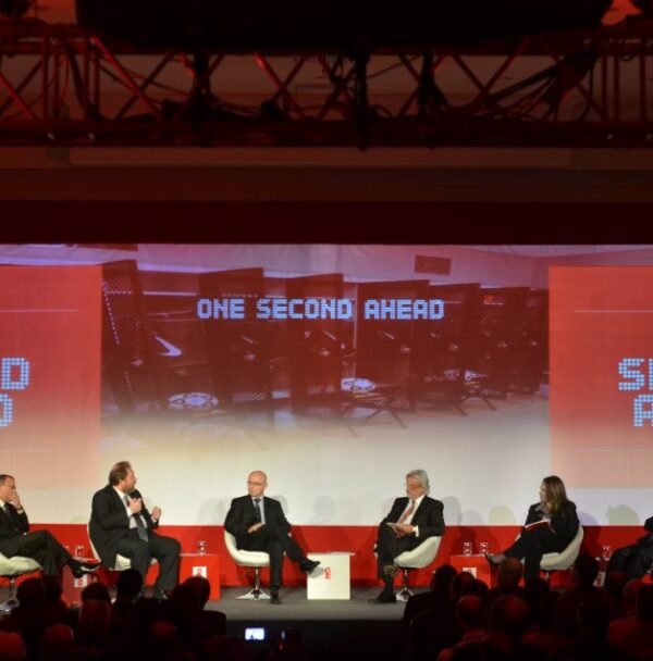 One second Ahead panel speakers